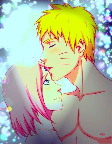 Naruto And Sakura Kissing