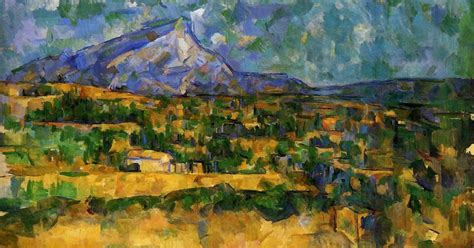 Szingy Story: Paul Cézanne: Mont Sainte-Victoire