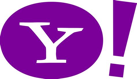 Yahoo Logo PNG - Free Transparent PNG Logos