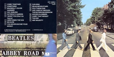 Lo Que Pasó en la Historia: September 26: Abbey Road, the last album recorded by The Beatles was ...