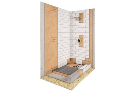 Everything You Need To Know About Kerdi Shower Kits - Shower Ideas