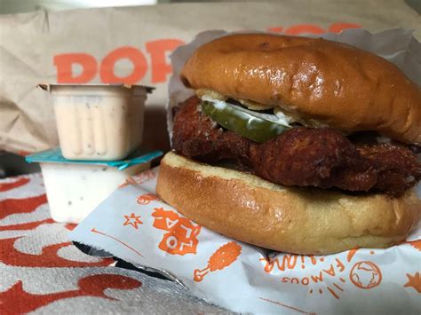 I tried Popeye’s new blackened chicken sandwich so you didn’t have to: Here’s my review ...