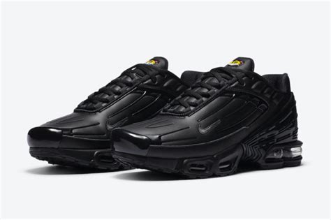 Nike Air Max Plus 3 Black Leather CK6716-001 Release Date - SBD