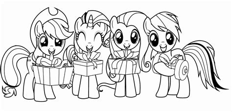 My Little Pony Friendship is Magic Coloring Pages - Best Coloring Pages For Kids