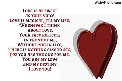 Sweet Love Poems