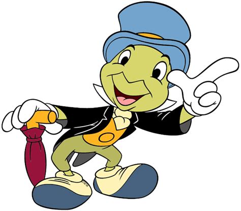 Jiminy Cricket Clip Art Images | Disney Clip Art Galore