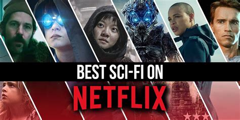 Best Sci-Fi Movies on Netflix Right Now (October 2023)