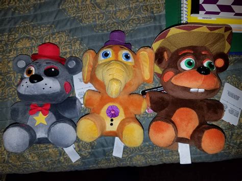 FNAF6 Lefty, Orville and El Chip Plush by PrinceDuskstripe on DeviantArt