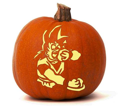 Goku - Pumpkin Glow