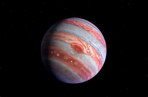 Smaller storms feed Jupiter's Great Red Spot - Earth.com