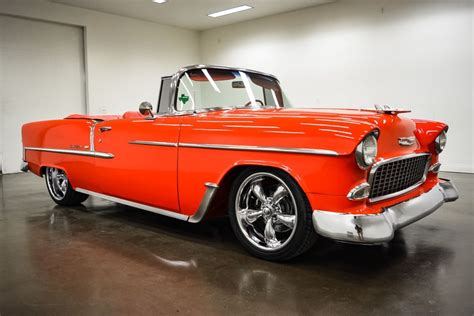 1955 Chevrolet Bel Air Convertible Sold | Motorious