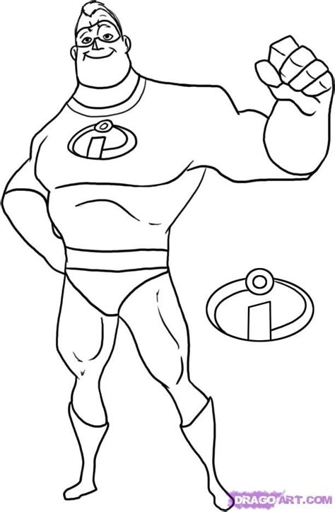 Disney The Incredibles Coloring Pages - Free Download and Print