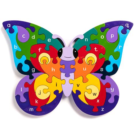 Jigsaw Puzzles For Kids, Wooden Jigsaw Puzzles | Alphabet Jigsaws