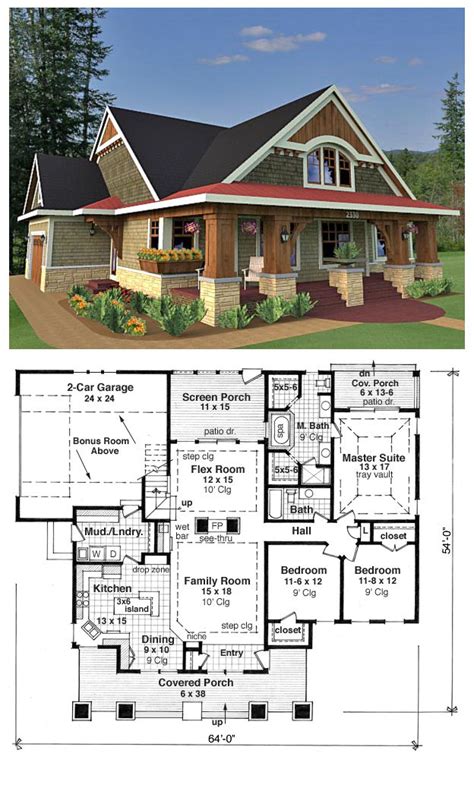 Craftsman Bungalow House Plans: An Architectural Guide - House Plans