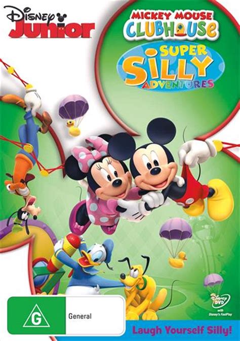 Buy Mickey Mouse Clubhouse - Mickey's Super Silly Adventures on DVD | On Sale Now With Fast Shipping