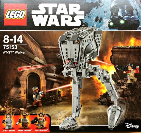 Review: Lego 75153 Star Wars AT-ST Walker Building Set | Mother Distracted