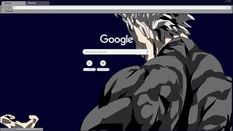 GAROU Chrome Theme - ThemeBeta