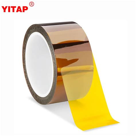 5 Roll High Temperature Thermal Insulation Tape Hot kaptons Adhesive thermocouple Tape-in Tape ...