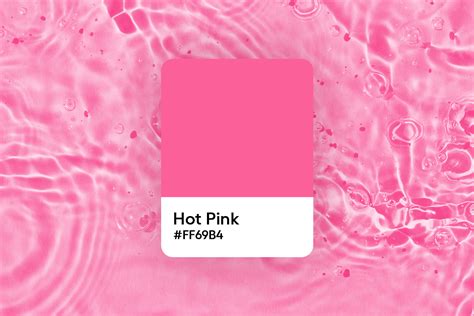 Hot pink color: hex code, shades, and design ideas - Picsart Blog