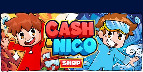 The Official Cash and Nico Shop – Cash&Nico