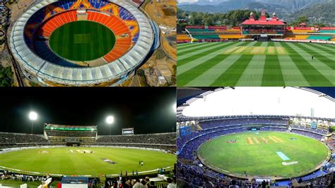 Which Stadiums will host ICC 2023 World Cup? - 12Cricket - Online Cricket Hub