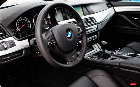 2012 BMW F10 M5 Interior Driver - egmCarTech