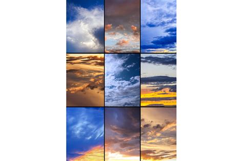 Sunset sky photography By Pictures_for_You | TheHungryJPEG