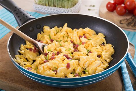 Scrambled Eggs with Bacon Recipe