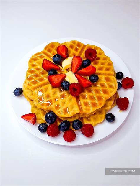 How to Make Proper Waffles With a Pancake Mix? | oneReCP.com