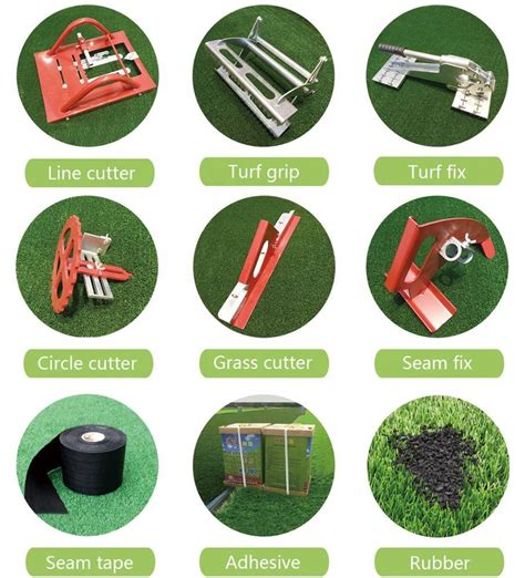 Portable Artificial Grass Installation Tools - MCG-Turf Tools - MCG (China Manufacturer) - Other ...