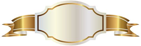 Free Gold Banner Transparent Background, Download Free Gold Banner Transparent Background png ...