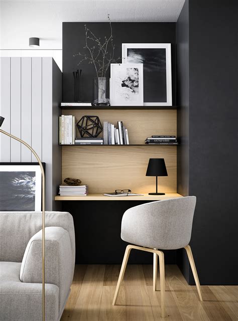 37 Minimalist Home Offices That Sport Simple But Stylish Workspaces