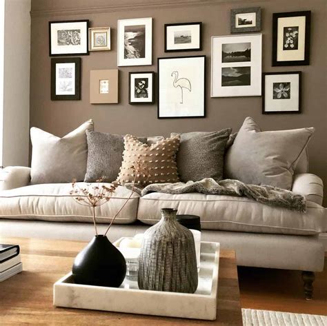 Living Room Ideas Brown Sofa Grey Walls | Brokeasshome.com