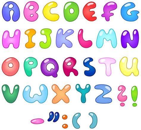 hand lettering alphabet worksheet: Alphabet Buibble Letters : 30 Alphabet Bubble Letters Free ...