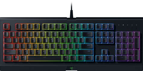 Best Buy: Razer Cynosa Chroma Full Size Wired Membrane Gaming Keyboard with Chroma RGB ...