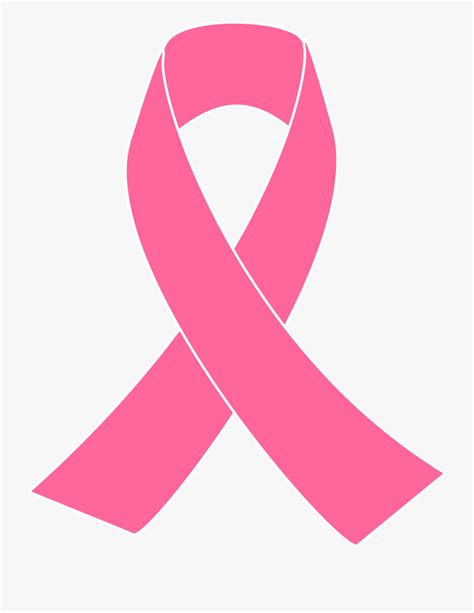 Pink Ribbon Png - Breast Cancer Awareness Month , Free Transparent Clipart - ClipartKey