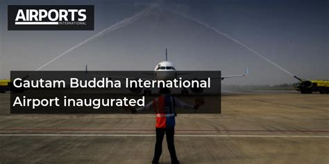 Gautam Buddha International Airport inaugurated