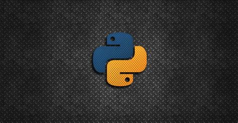 Python Logo Wallpaper