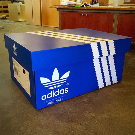 Adidas Shoe Box | TopFlightBoxes