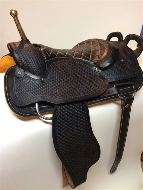 Trick Riding Saddles – Nealey Saddles