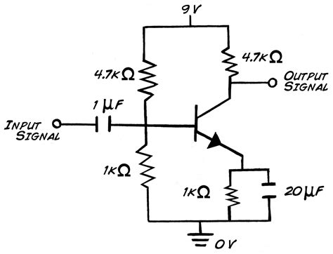 Transistor Schematic Diagram