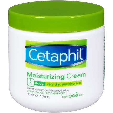 Cetaphil® Moisturizing Cream 16 oz. Jar - Walmart.com - Walmart.com