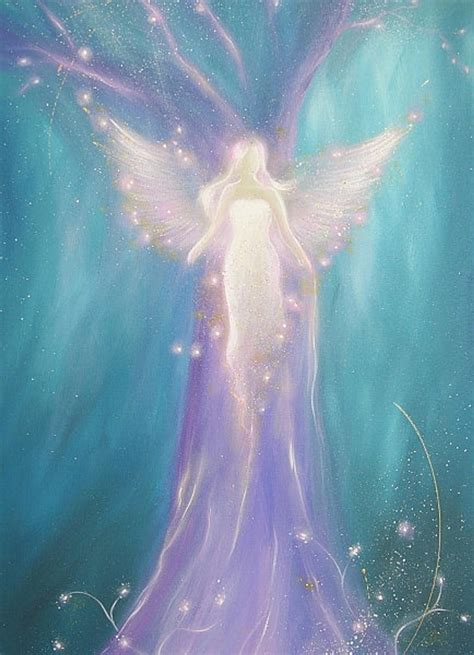 Guardian Angel Art Poster Small it's in Yourself Daughter Gift From Mom,spirtual Gift Ideas ...