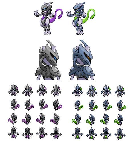 Armored Mewtwo V3 by Othienka on DeviantArt