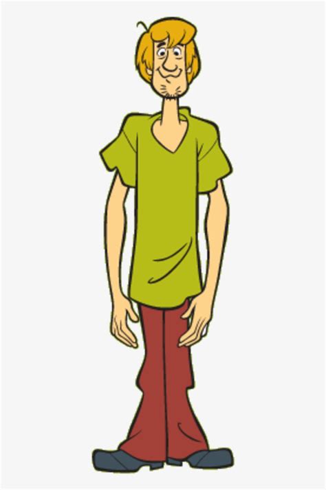 Scooby-doo Shaggy - Scooby Doo Characters Shaggy Transparent PNG - 627x1200 - Free Download on ...