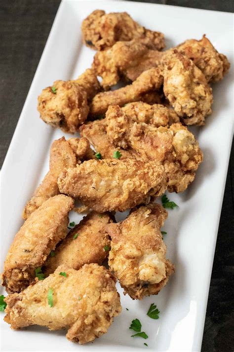 fried chicken wings recipes - setkab.com