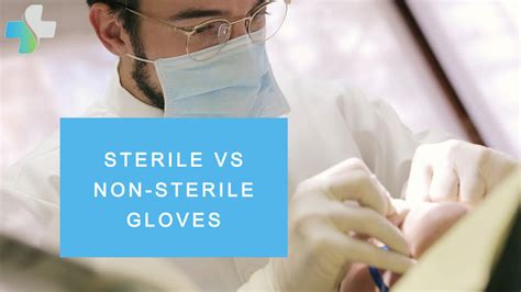 Sterile vs. Non-Sterile Disposable Gloves - LIFEMEDZ