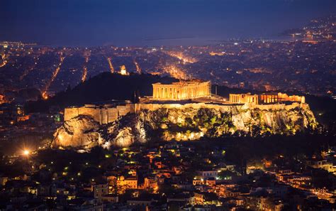 Acropolis of Athens, Greece