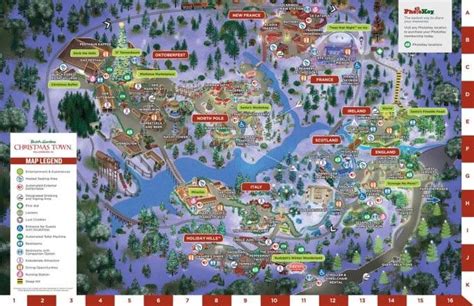 Busch Gardens Williamsburg Christmastown Map : r/BuschGardensW