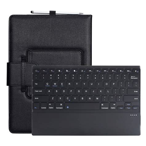 Buy CASEWRS Keyboard Case for Microsoft Surface Pro 3 / Pro 4 / Pro 2017 / Pro 6, Keyboard Cover ...